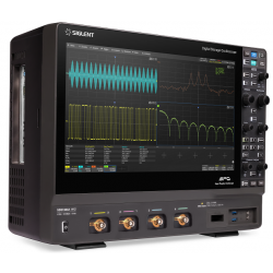 SDS7304A oscyloskop cyfrowy 12 bitowy 3GHz 4 kanały + EXT Siglent